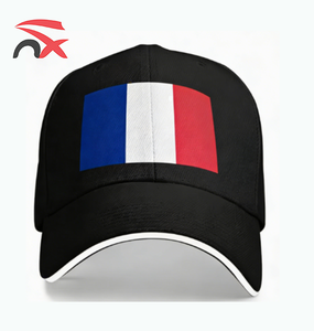 Gorra de Béisbol de Myanmar con Diseño Personalizado, 52-60 <span class=keywords><strong>cm</strong></span>, Varias Temporadas, Amarillo, Verde, Rojo con Estrellas Blancas - Product Image 2