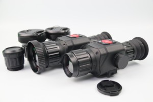 Télescope thermique monoculaire portable en plastique léger haute définition 384x288 économique, champ de vision 10,7x8,0 - Product Image 4