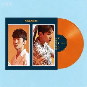 Melomance Moonlight Vinilo LP K-pop Balada Edición Limitada Disco Música Sentimental Indie Coreana Coleccionable Analógico - Product Image 3