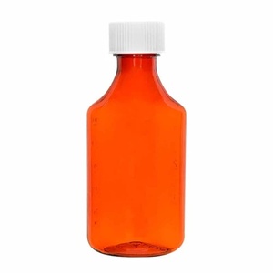 Botella de Plástico Vacía Kaws OG Drank 1000mg 4oz con Etiquetas Personalizadas - Product Image 1