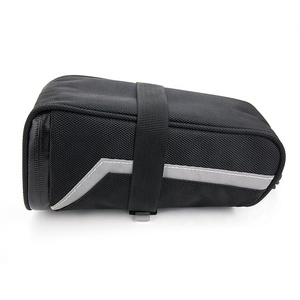 Personnalisé En Plein Air <span class=keywords><strong>de</strong></span> Montagne Route Vélo Siège <span class=keywords><strong>De</strong></span> Vélo Sac Étanche Gode Ceinture Sac <span class=keywords><strong>de</strong></span> <span class=keywords><strong>Selle</strong></span> <span class=keywords><strong>De</strong></span> Vélo avec Bande Réfléchissante - Product Image 3