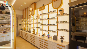 Optical Store <b>Display</b> <b>Cabinets</b> & Furniture | Custom Eyewear & Sunglasses Showcases | One-Stop Turnkey Fit-Out Solution - Product Image 2