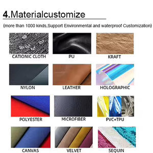 Мужская дорожная сумка-рюкзак из канваса и кожи Crazy Horse, ретро-рюкзак для ноутбука - Product Image 3