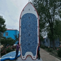 Mega Stand Up Paddle Boards planche géante gonflable SUP de grande taille pour l'équipe