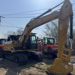 Usado Cat315 15 toneladas Excavadora Caterpillar Construcción Excavadora Cat312 12 toneladas Motor original con bajas horas de trabajo EPA/CE - Product Image 1