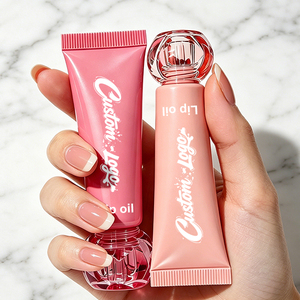 Gloss à lèvres rose en marque privée, hydratant naturel, réparateur, effet repulpant à l'<span class=keywords><strong>acide</strong></span> <span class=keywords><strong>hyaluronique</strong></span>, sérum pour lèvres - Product Image 3