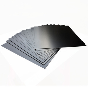 Tấm Nhôm Anodized Đen Phun Cát Anodised <span class=keywords><strong>Sheet</strong></span> 0.3 0.5 0.6 0.8 1 1.2 1.5 2 3Mm Độ Dày Cho Dấu Hiệu Tên Thẻ Thẻ - Product Image 2