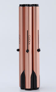 Professional CLICKA <b>Gel</b> <b>Nail</b> Brush <b>Set</b> PP/PBT Material Portable Light Blocking Design Prevent Hardening <b>Gel</b> Polish Application - Product Image 2