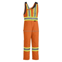 Travail de sécurité pantalon résistant au feu haute visibilité travailleurs uniformes de soudeur globaux vêtements de travail hommes travail FR bavoirs pantalons