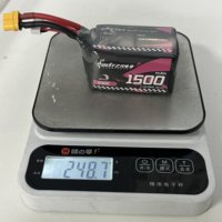 Batterie semi-solide haute performance 6S 22.2V 1500mAh 1600mAh 1660mAh 1750mAh 200C pour drone de course FPV Freestyle