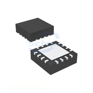 Componentes Electrónicos MSP430G2302IRSA16T 16 VQFN, Circuito Integrado Integrado con Contacto Expuesto, en Stock - Product Image 1