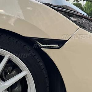 Feux latéraux de carrosserie pour Honda Civic 2016-2019 10ème génération, kit carrosserie, accessoires auto - Product Image 4