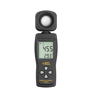 AS803 Hochpräzises Beleuchtungsstärkemessgerät Helligkeitsdetektor Tester Lumen Sichtbares Licht Photometer - Product Image 1
