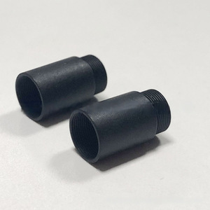 Accesorios de Tubería de Aleación de Aluminio, Circulares, 100 mm de Diámetro, Piezas de Brida con Superficie Rugosa Mecanizadas por CNC - Product Image 5