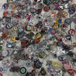 Écusson brodé logo football américain, badge thermocollant en tissu, emblème décoratif pour vêtements, casquettes, sacs, uniformes - Vente en gros - Product Image 1