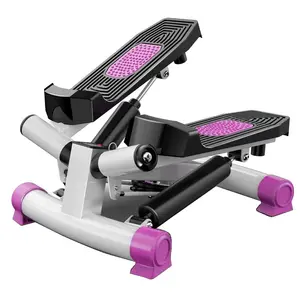 Trainingsfahrrad Benzin Minirad Schrittformer Fitness multifunktionaler Minitaktformer zum Training Treppenstufen mit geringem Einfluss Ca