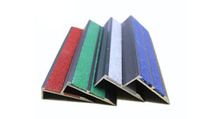 KSL di Alluminio Laminato Z Barra di Metallo Piano Soglia di Transizione Della Copertura Tappeto Trim Strisce Profilo - Product Image 6