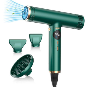 Hair Dryer Ac Motor 1800W With Coolshot Button And Lcd Display For Home Use - Product Image 3