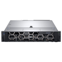 저렴한 가격과 중고 Dell PowerEdge R7515 랙 서버 2 세대 또는 3 세대 AMD EPYCTM 프로세서가 포함 된 2U 랙 서버