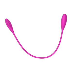 Vibrador Recargable de Doble Cabeza para Mujeres <span class=keywords><strong>Lesbianas</strong></span>, Juguetes Sexuales para Adultos - Product Image 4