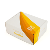 Fabricación de Cajas de Cartón Corrugado Personalizadas con Logotipo Impreso, Cajas de Embalaje Resistentes para Ropa y Calzado