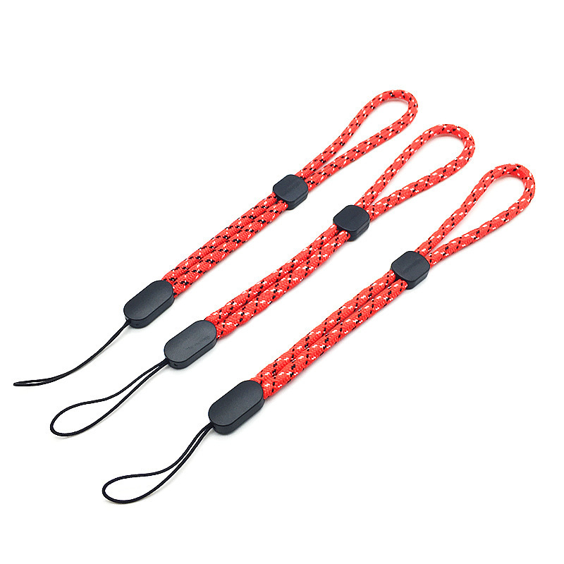New Handmade Printed Chain Plush Beaded Wrist Charm Lanyard Hanging Backpack Small Pendant Key Chain Image 4