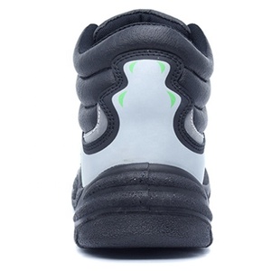 Punta de acero de raya reflectante de calzado de trabajo zapatos de seguridad <span class=keywords><strong>en</strong></span> <span class=keywords><strong>la</strong></span> <span class=keywords><strong>noche</strong></span> - Product Image 5