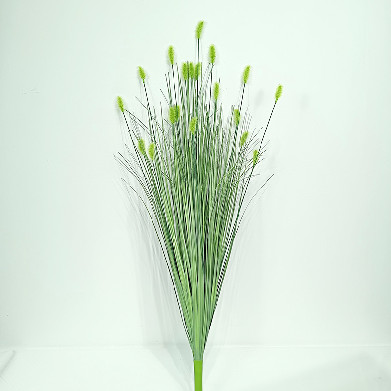 100cm green bunny tail