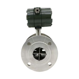 工場用デジタルフランジ付きステンレス鋼タービン流量計、大口径油/流体パイプライン用、高流量精度、OEM対応 - Product Image 5