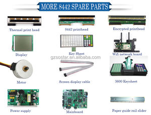 Placa Adaptadora de Teclado Nueva para Báscula Toledo Bplus, Repuestos de Desarrollo Propio, Venta al por Mayor, Stock Disponible - Product Image 5