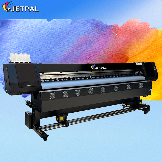 Jetpal Eco Solvent Banner Vinyl Sticker Printer for Large Format 3.2m I3200 New DX5/DX7/Xp600 Machine for Flex Material