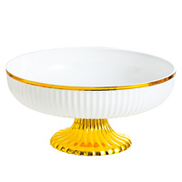 Luxe hoogwaardige plastic opbergbox voor gedroogd fruit, Tao merk, klassiek design, multifunctioneel voor woonkamer, salontafel en feestjes.