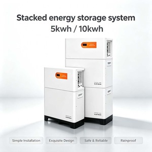 Hay Dos Tipos de Sistemas de Almacenamiento de Energía con Capacidades de Potencia que Van Desde 5kwh Hasta 10kwh: 5kw y 10kw - Product Image 1