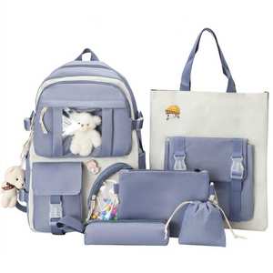 Mochila Escolar Ligera de Nailon de Gran Capacidad, Impermeable, para Viajes, Deportes, Portátil, con Bolsa para Zapatos, para Hombre y Mujer, Forro de Poliéster - Product Image 4