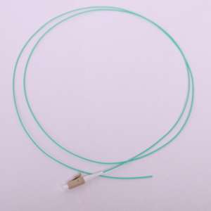 Serat optik kuncir OM3 LC-UPC multifode kualitas tinggi 0.9mm 1m LSZH jaket kateter kuncir 9/125 untuk pabrik FTTH - Product Image 3