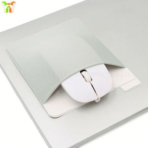กระเป๋าใส่เมาส์แบบมีกาวในตัว ทำจากผ้าไลคร่า ขนาดกะทัดรัด - Product Image 5