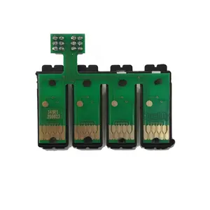 T2711 T2712 T2713 T2714 Universele Reset Chip Compatibele Printer Tank Cartridge Cis Chip Voor Ep WF-7110 Dtw WF-7610