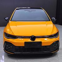 Film adhésif pour voiture de couleur orange flamme métallique super brillant, film de protection complet pour la carrosserie, film adhésif pour voiture, rouleaux de film adhésif pour voiture