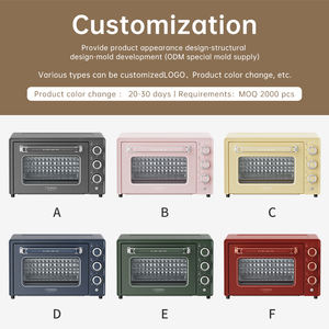 <span class=keywords><strong>Four</strong></span> multifonctionnel domestique de 20 L avec certification CE RoHS, grille-pain, <span class=keywords><strong>mini</strong></span>-<span class=keywords><strong>four</strong></span> électrique domestique - Product Image 5
