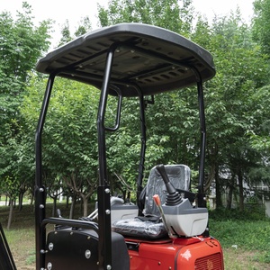 <span class=keywords><strong>Mini</strong></span>-excavatrice compacte HT12G, excavatrice hydraulique sur chenilles pour les projets de travaux lourds et de terrassement léger dans les jardins, vergers et fermes. - Product Image 5