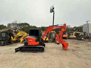 Excavadoras Hidráulicas KX165 de Marca Superior en Oferta, Excavadora de Orugas Usada KX 165 de 6.5 Toneladas, Maquinaria de Construcción - Product Image 2