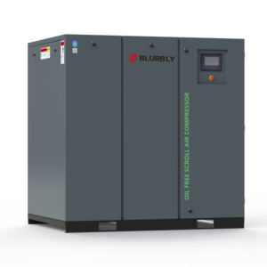 2,2-3,7 kW 0,8-1 MPa ölfreier Turbo-Scroll-Luftkompressor mit Luftkühlung, Luftende und Motor 12 CFM - Product Image 6