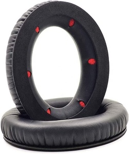 Para <span class=keywords><strong>HyperX</strong></span> <span class=keywords><strong>Cloud</strong></span> <span class=keywords><strong>Revolver</strong></span>/<span class=keywords><strong>Revolver</strong></span> S, orejera de repuesto de espuma de cuero proteico, cojín para los oídos, accesorios para auriculares - Product Image 5
