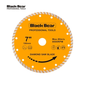 Cuchillas de <span class=keywords><strong>sierra</strong></span> de diamante, cortadora de diamante de 5 pulgadas, 125mm, color negro - Product Image 4