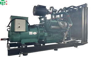 380KW 475KVA контейнерный генератор Биогазовая установка 50/60 Гц метан/свалка/газ из биомассы/установка для генератора попутного газа на нефтяном месторождении - Product Image 4