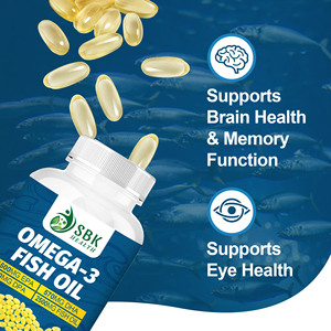 Complément Alimentaire Huile de Poisson Oméga-3 2500mg 180 Gélules Molles 1500mg EPA 570mg DHA Complément Alimentaire Naturel - Product Image 6