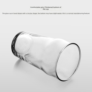 ARCOROC Bicchiere in Vetro Temperato Design Moderno 570ml per Birra di Frumento, Bicchiere da Birra Artigianale da Bar, Regali Personalizzati per Ospiti di Matrimonio - Product Image 3