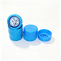 Bouchon de bouteille d'eau en PP de qualité alimentaire 55 mm, 20 litres, avec joint pour distributeur d'eau