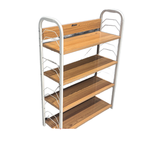 <span class=keywords><strong>Zapatero</strong></span> de varios niveles con parte posterior de madera de 4 capas irregulares al por mayor con bordes de alambre, <span class=keywords><strong>Zapatero</strong></span> duradero sencillo, <span class=keywords><strong>Zapatero</strong></span> <span class=keywords><strong>pequeño</strong></span> de hierro - Product Image 3