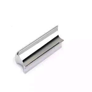 Gitarren schieber Stahl Solid Stainless Tone Bar Hawaiian Slider für akustische E-Gitarren instrumente tragbar